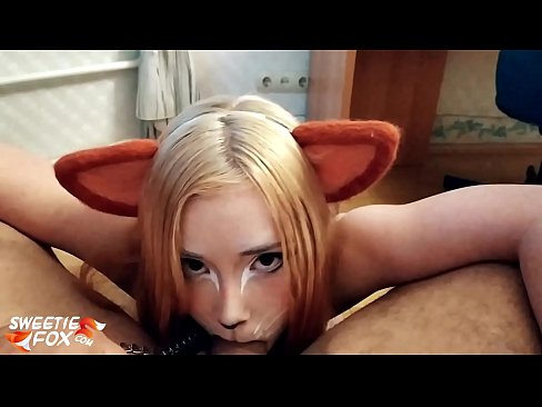 ❤️ Kitsune schluckt Schwanz und Sperma in ihrem Mund Fucking video bei de.com-porn-zog.ru ️❤